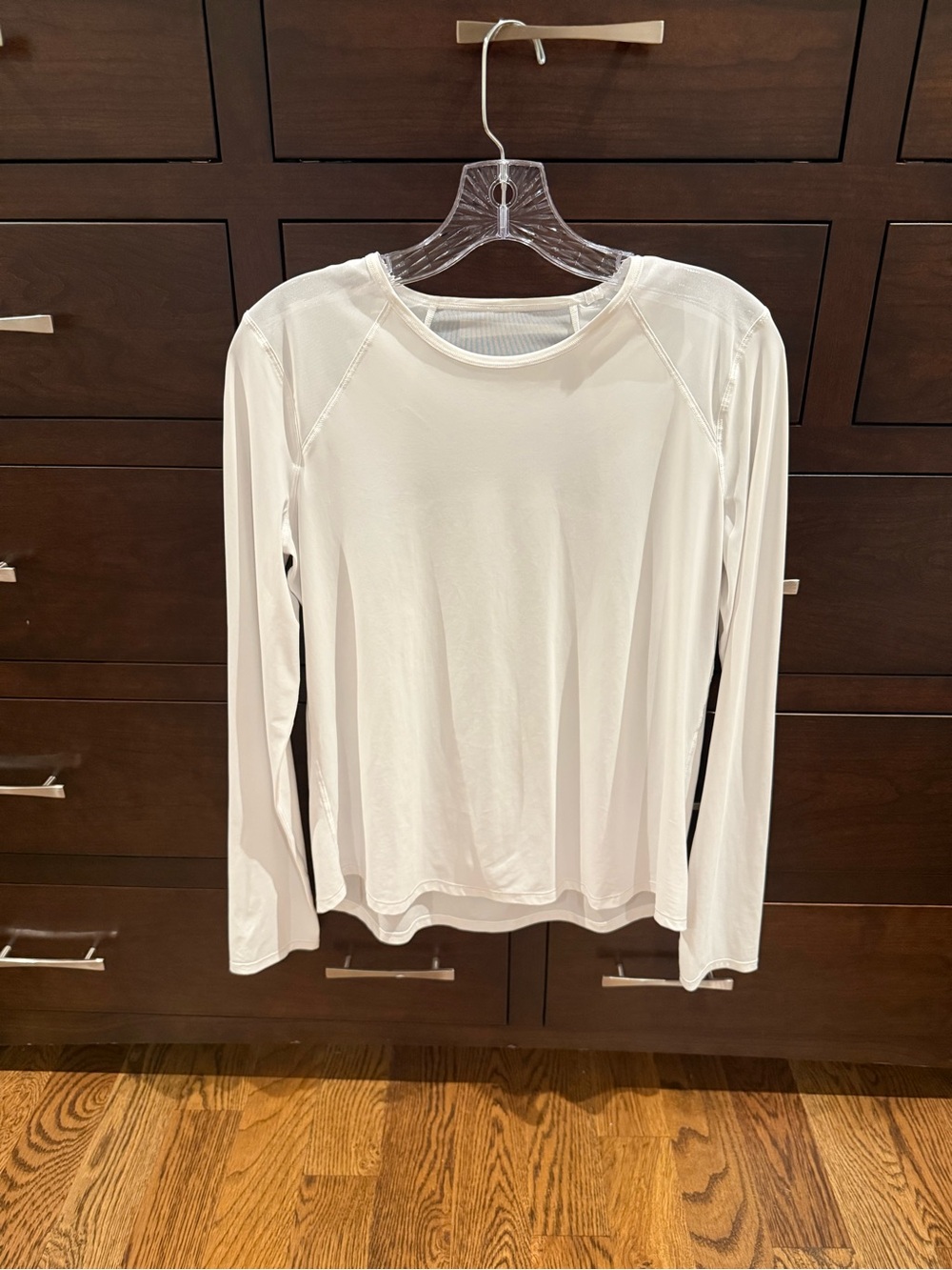 Lululemon White Sculpt Long Sleeve Top 6